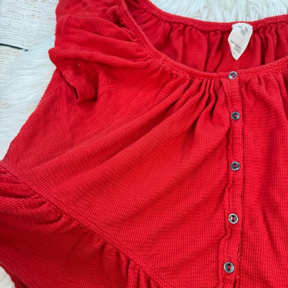 Free People Mint Julep Tee EUC - Picture 7 of 7